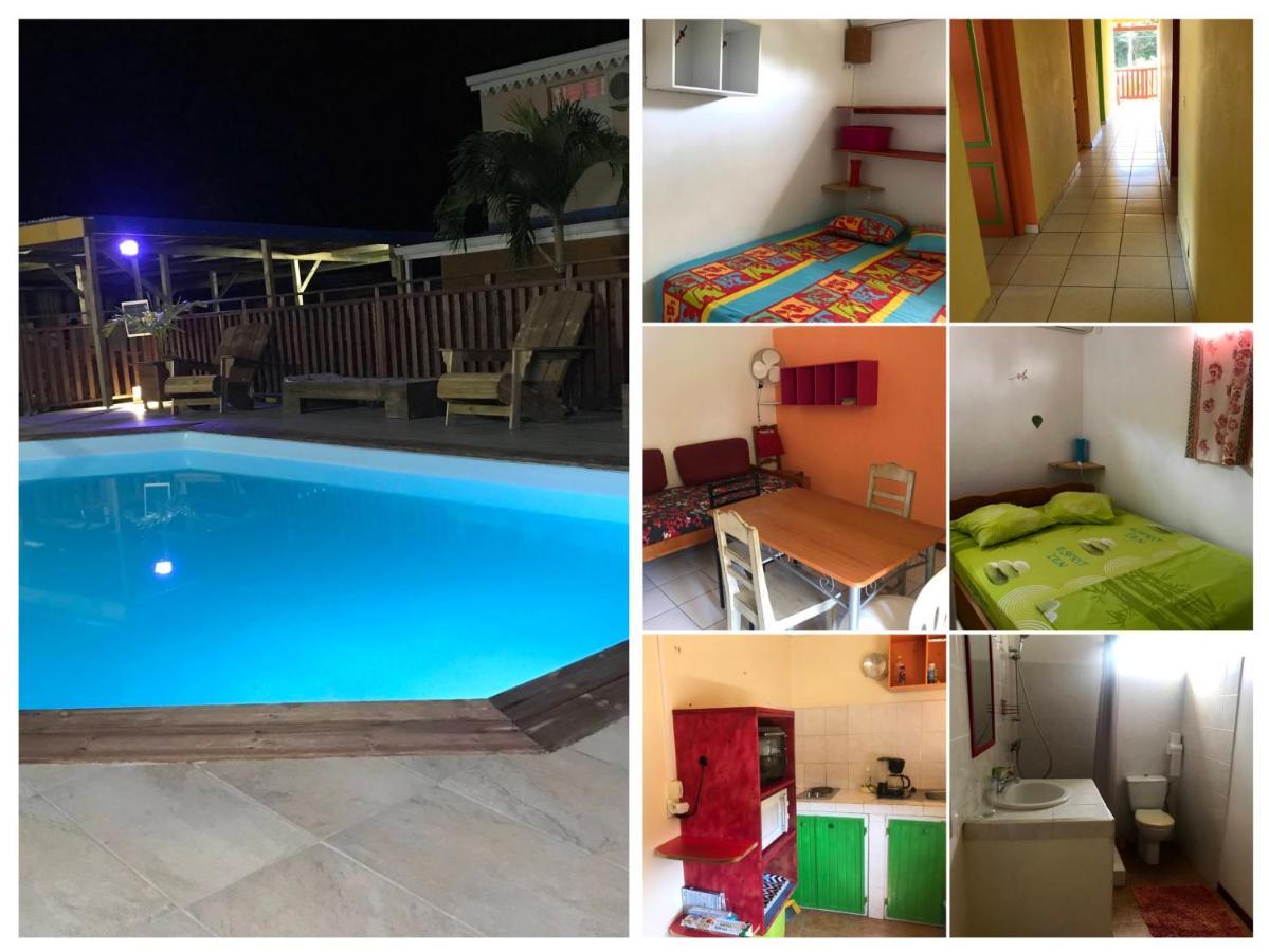 Vacances Chez Heleneb Sainte-Anne  Rum bild